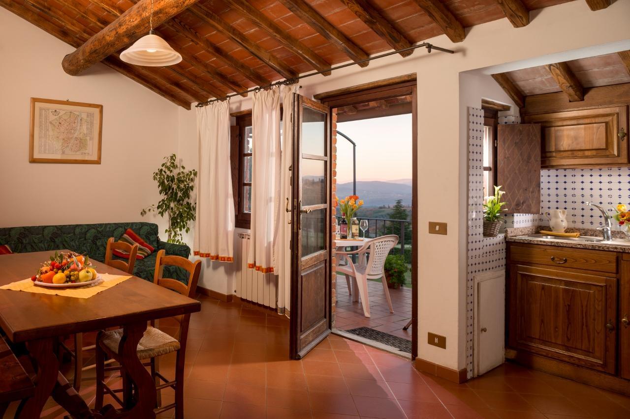 Fattoria Degli Usignoli San Donato in Fronzano Exterior foto