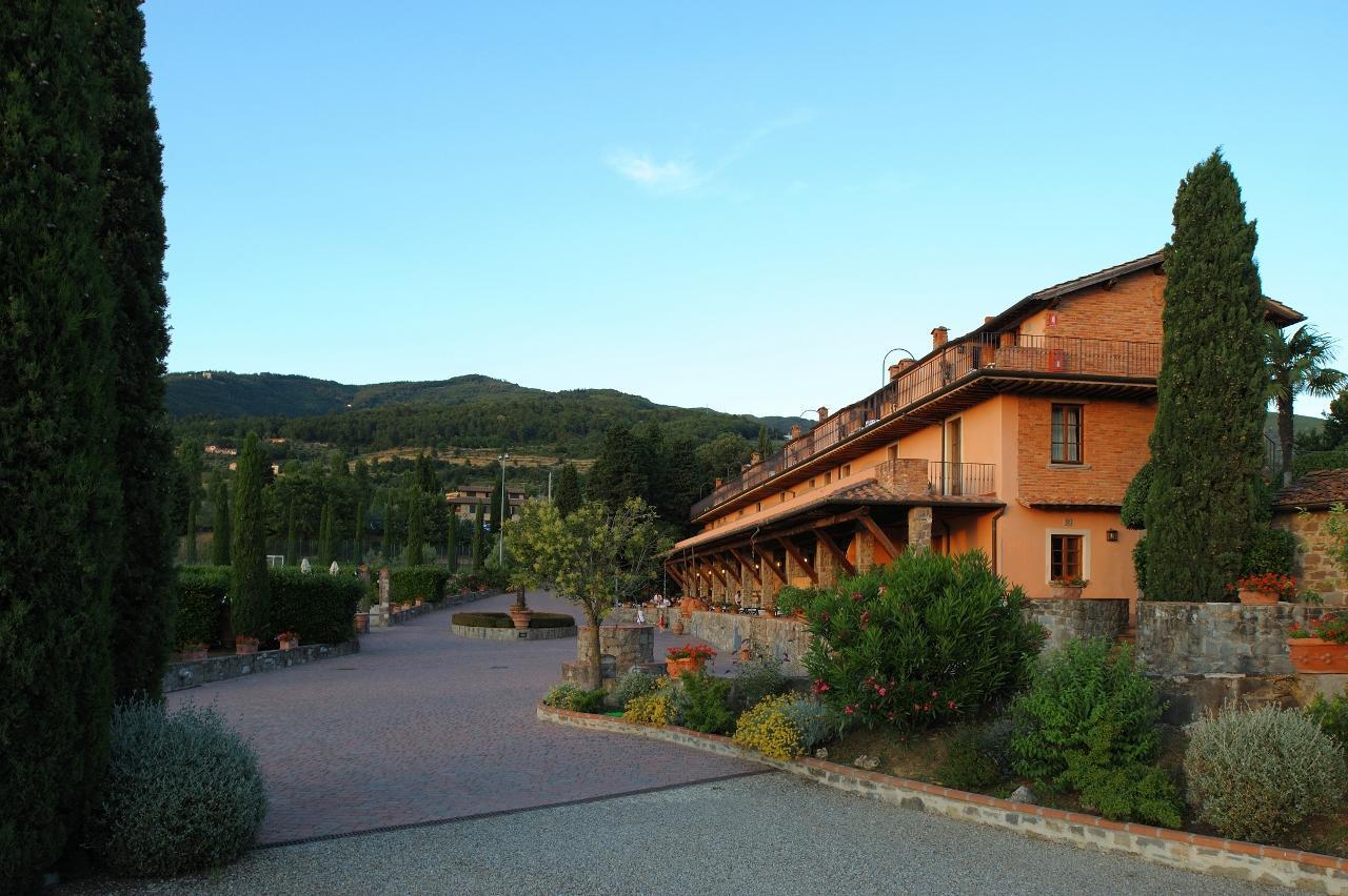 Fattoria Degli Usignoli San Donato in Fronzano Exterior foto