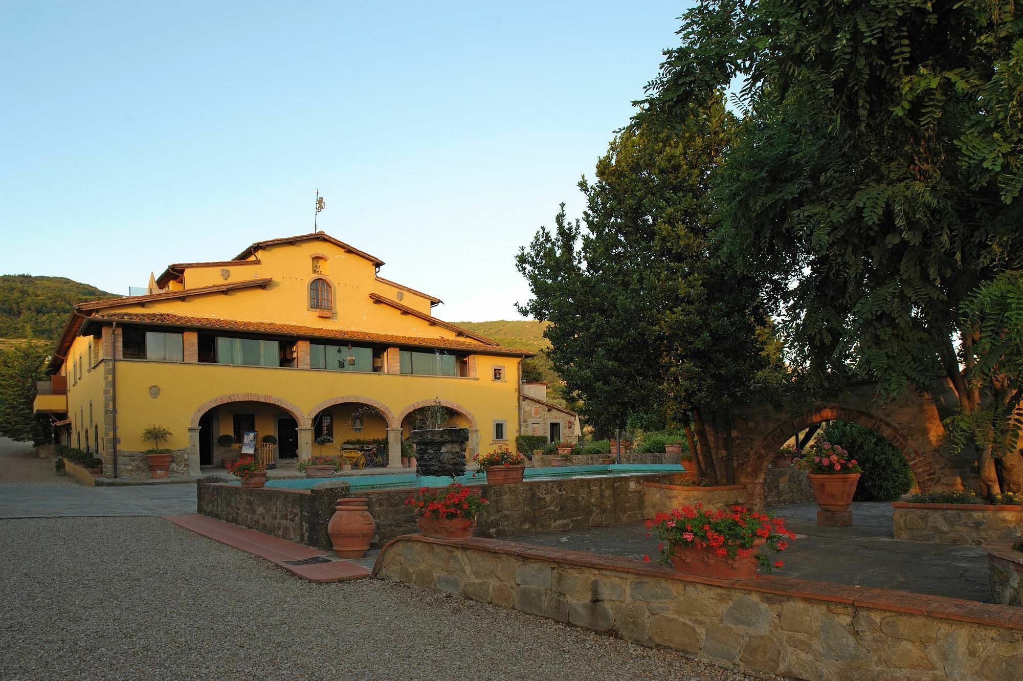 Fattoria Degli Usignoli San Donato in Fronzano Exterior foto