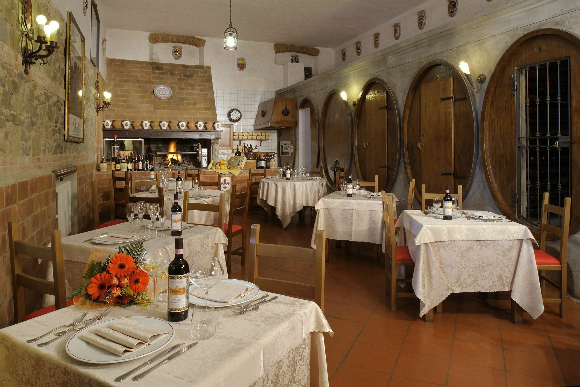 Fattoria Degli Usignoli San Donato in Fronzano Exterior foto